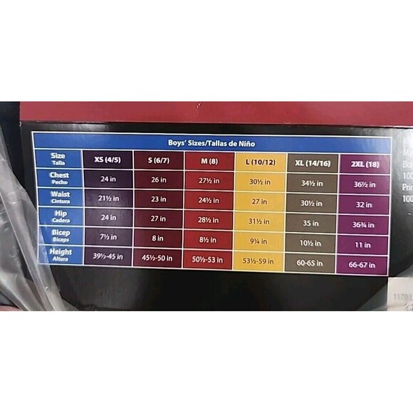 Boys S (6/7) Skeleton Phantom Halloween Costume Complete NEW! - Picture 4 of 5